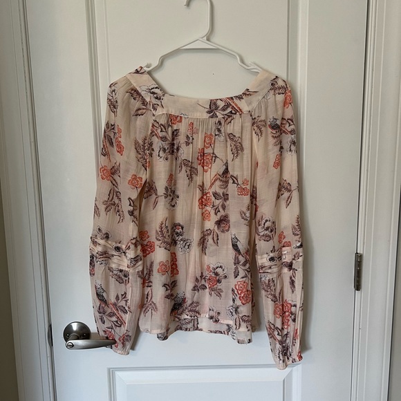 Lauren Conrad Peasant Top - Picture 4 of 4